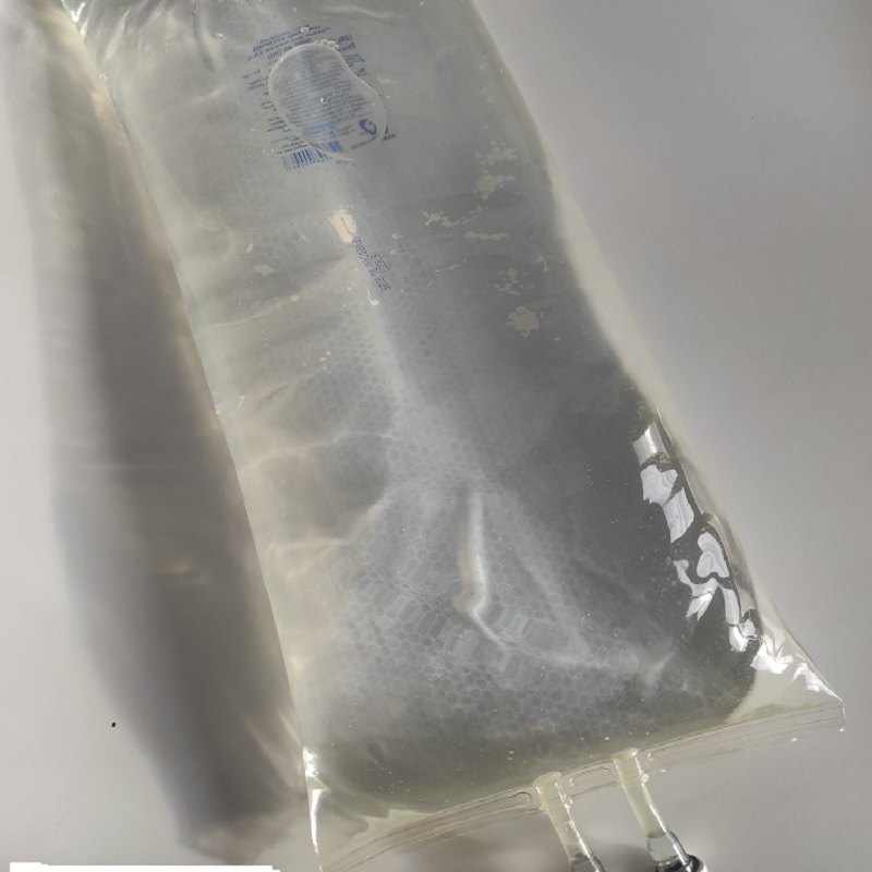 НАТРІЮ ХЛОРИД розчин для інфузій, 9 мг/мл, по 5000 мл у пакеті